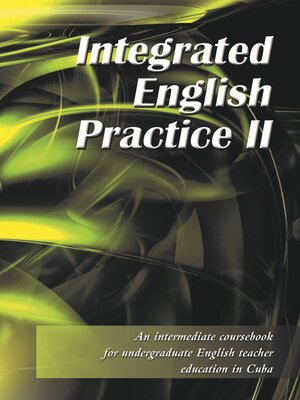 cover image of Integrated English Practice II
